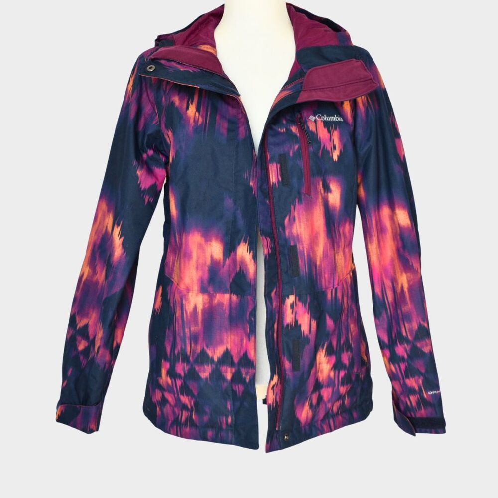 COLUMBIA Women's Whirlibird IV Interchange Ski Jacket Size XS - Picture 3 of 11